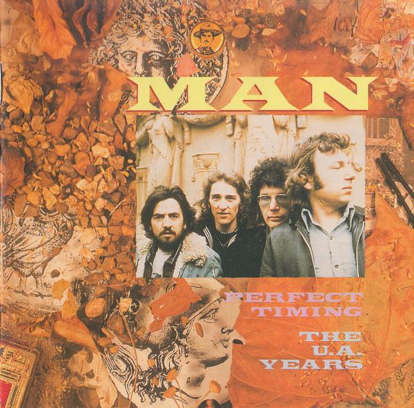 

CD MAN - Perfect Timing (The U.a. Years: 197 CDP7965422 EMI 1991 Netherland Rock Used