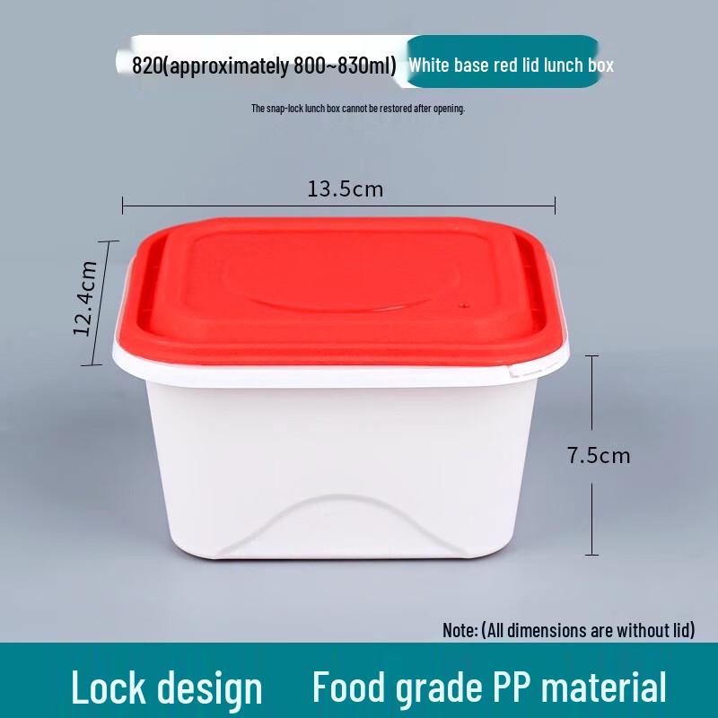 Disposable Meal Prep Containers