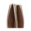 New COACH Signature Coated Canvas With Leather Wallet Small Women's Pink & White CX161-IMXDM
