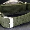 HAND-WINDING VINTAGE HMT JANATA INDIAN MENS ARABIC GREEN DIAL WATCH A441055-4