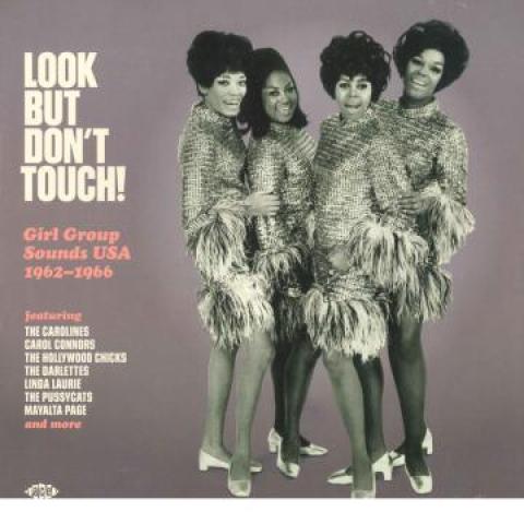 

LP Record VARIOUS - Look But Don t Touch ! Girl Group S CHD1593 Ace 2022 UK Soul/Funk