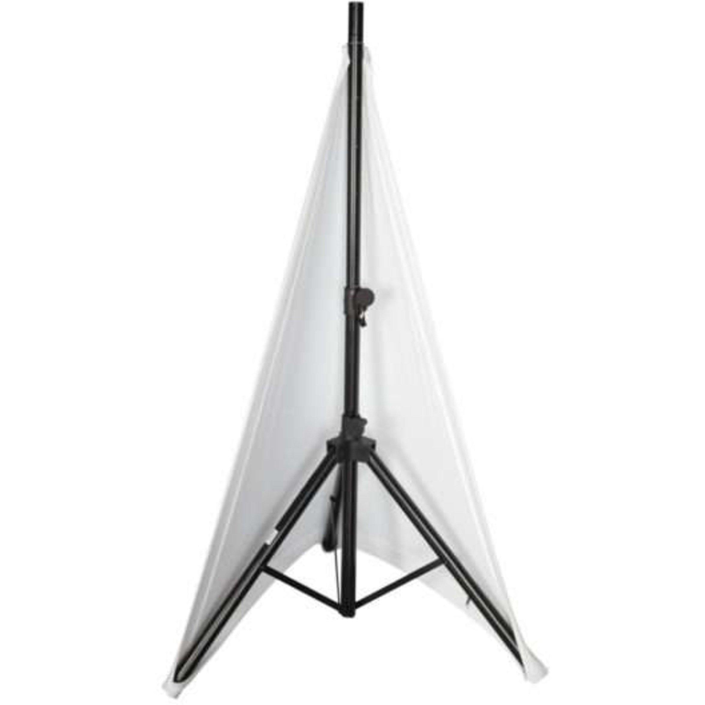

GATOR GPA Stretchy Cover Series Speaker Stand Covers, White (GPA-STAND-2-W)