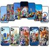 Zootopia Disney Phone Case for Motorola Moto Edge 60 60s 70 G86 G56 G54 E14 G04S G45 G54 G64 Pro Power Neo Fusion
