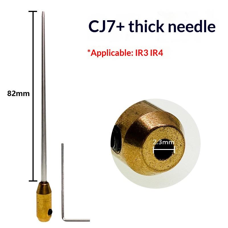Glue Remover Thick Needle Accessories Oca Glue Remover Tapered Steel Needle For Mechanic Ir10 Ir12 Ir13 Ir14 Cj6 Cj7 Cj9