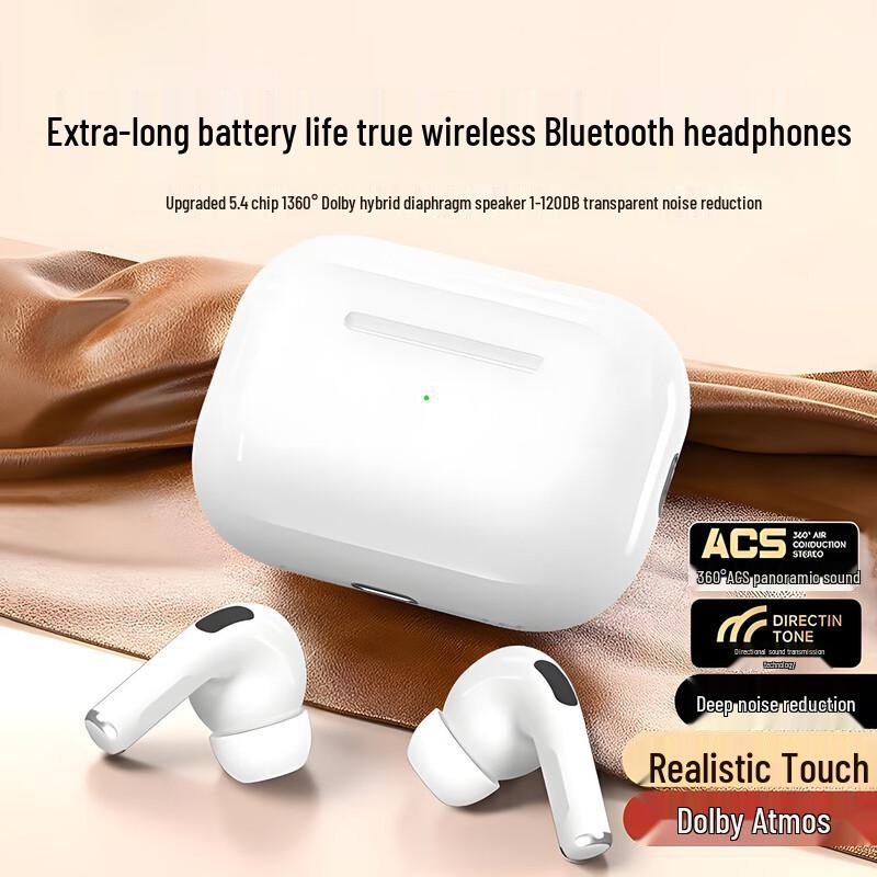 

Bach John AT2PRO True Wireless Earbuds with Smart Noise Cancellation