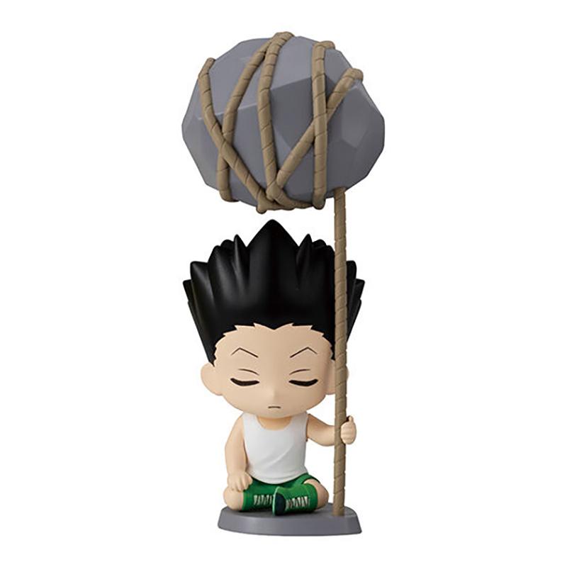 

HUNTER X HUNTER Gashapon Playthings Gon Freecss Killua Zoldyck Biscuit Krueger Hisoka Charming Figure Miniature Ornaments Playthings 4cm to 5cm