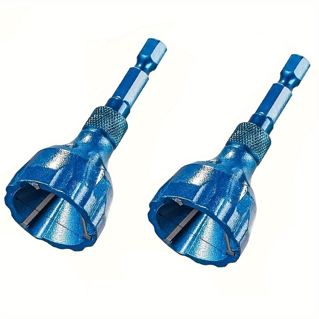 Screw Deburring Chamfer Cylindrical Chamfering Knife, Screw Repairer Thread Trimming And Angle Bolt Repair Tool