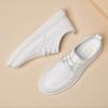 Neue Luxusmarke Herren Freizeitschuhe Leichtes Fahrschuhwerk Echtes Leder Herren Sneaker Atmungsaktive Wanderschuhe