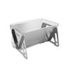 Baizi'en Portable Folding Outdoor Charcoal Wood Burning Stove