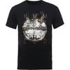 Burning Belief Disturbed Band TShirt Cotton Graphic Tee Unisex Unisex Summer Streetwear