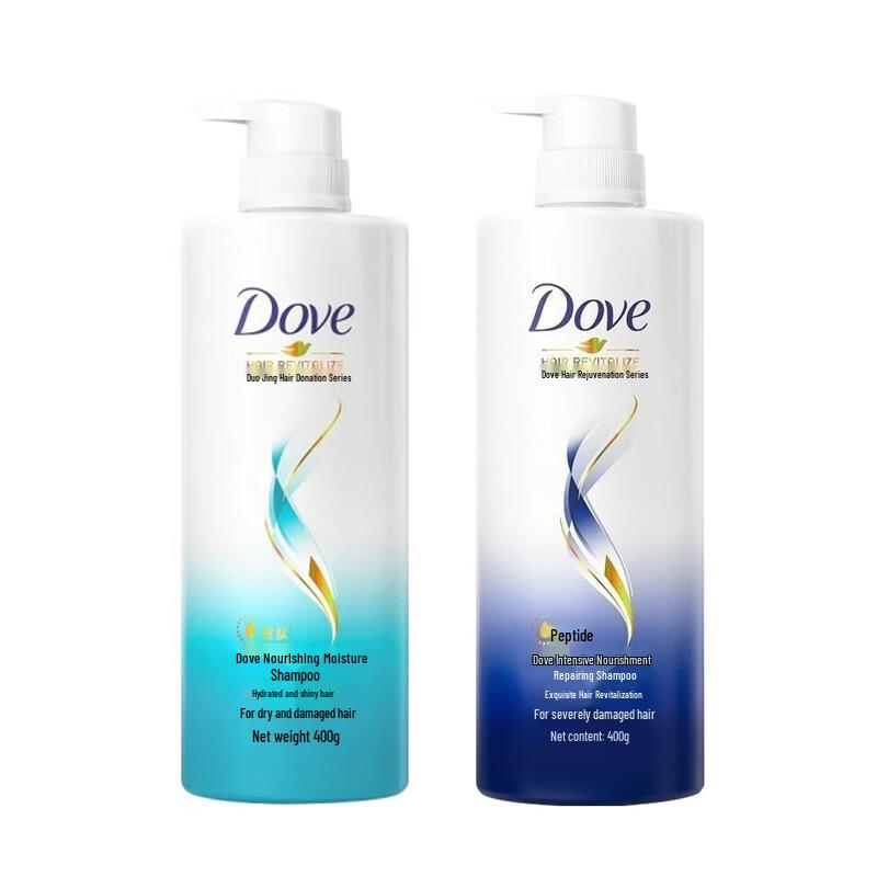 

Dove 400g Intensive Nourishing & Moisturizing Shampoo