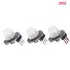 SR602 Mini PIR Human Motion Sensor Module 1/3/5Pcs High Sensitivity Low Power for DIY Automatic Door Bell Projects