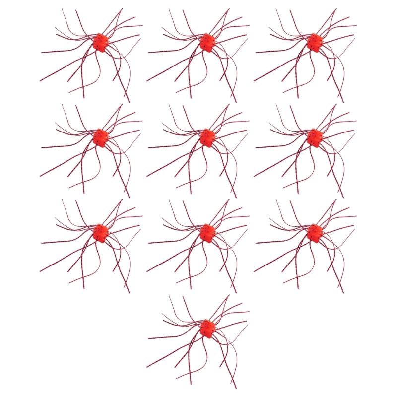 10pcs Artificial Baits Dices Shaped Fishing Lure Slow Sinking Flexible Whiskers Lure Saltwater Baits Fishing Accessory