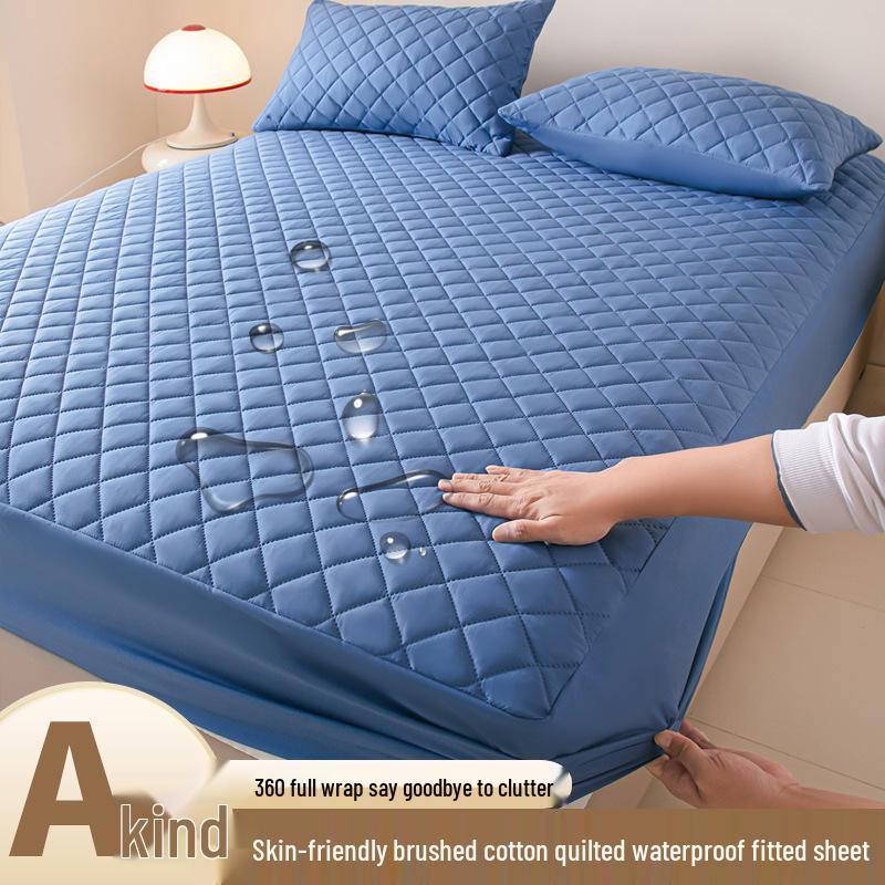 

Водонепроницаемая стеганая простыня на резинке - Матрасный протектор класса А для мамы и малыша One Pillowcase