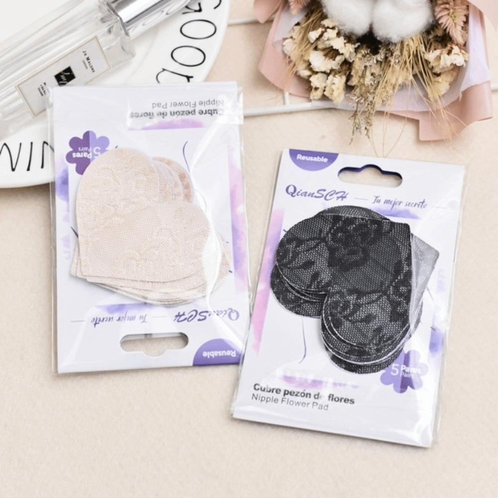 Invisible Nipple Covers Flower Adhesive Breast Stickers New Chest Paste for Swimwear
