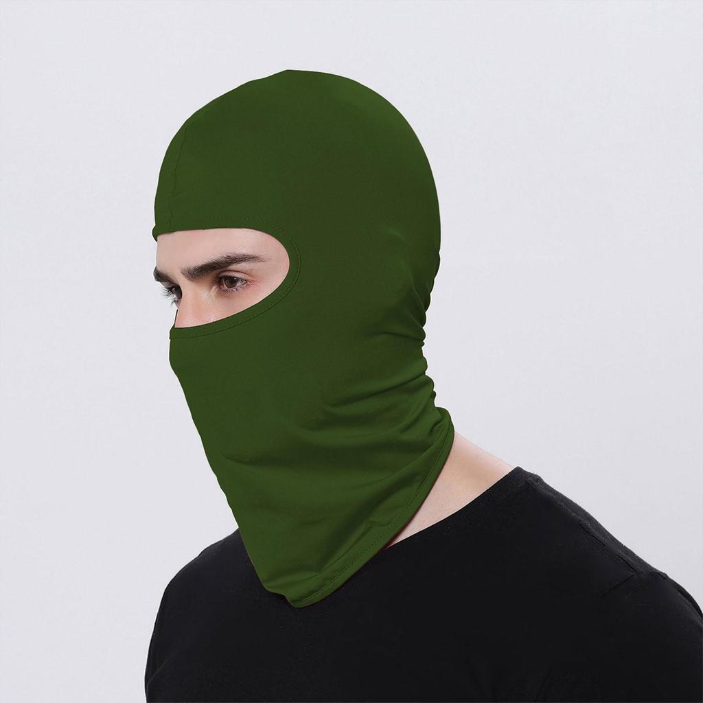 Candy Colored Outdoor Cycling Face Mask Windproof Sports Headscarf Sun Hood Hat
