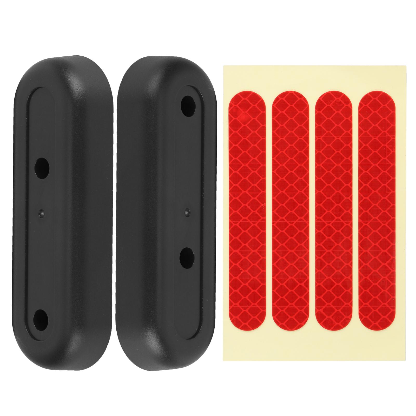 

Декоративная накладка на заднюю вилку, светоотражающая наклейка, подходит для электросамоката Ninebot MAX G30, красная