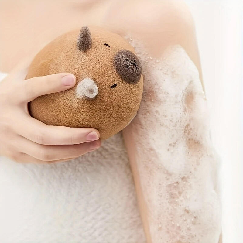 

Capybara Bath Sponge Birthday Gift capybara sponge