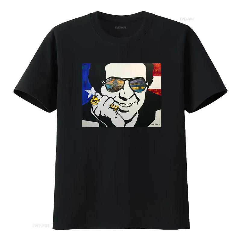 Camiseta Hector Lavoe, Nueva Y Moderna, Unisex, Vintage, Lav S разноцветный