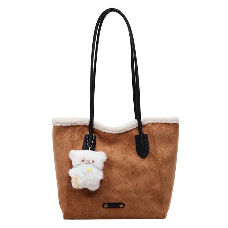 Large Capacity Fashion Commuter Special Bag Women's 2025 New Autumn Shoulder Bag Daily Hand Bag Fashionable Armpit Bag