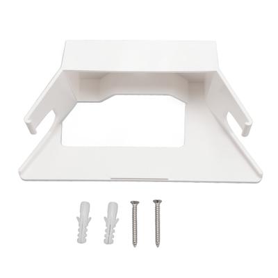 Satellite Router Mount Internet Kit Satellite Bracket Holder Stability ABS Wall Mount Router