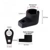 3/8inch Car Oxygen Sensor Socket Removal Wrench Universal Automotive 22mm Drive Remover Oxygen Sensor Sleeve Hand Tool
