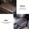 Center Console Cover for BMW X5 F15 2014-2018 X6 F16 2015- Car Armrest Box Pad Soft Leather Elbow Support Arm Rest Cushion