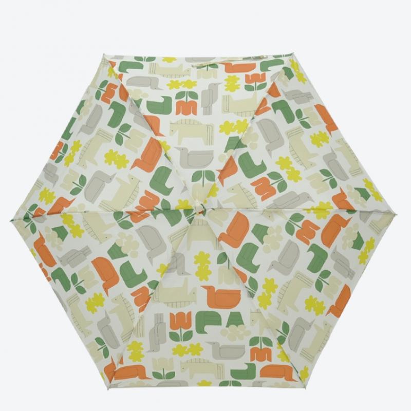 WPC Mini 3 Fold Umbrella Vogel Benni