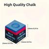 2/4pcs Premium Pool Chalk Set - Enhances Grip & Accuracy for Snooker, Durable Billiard Gift