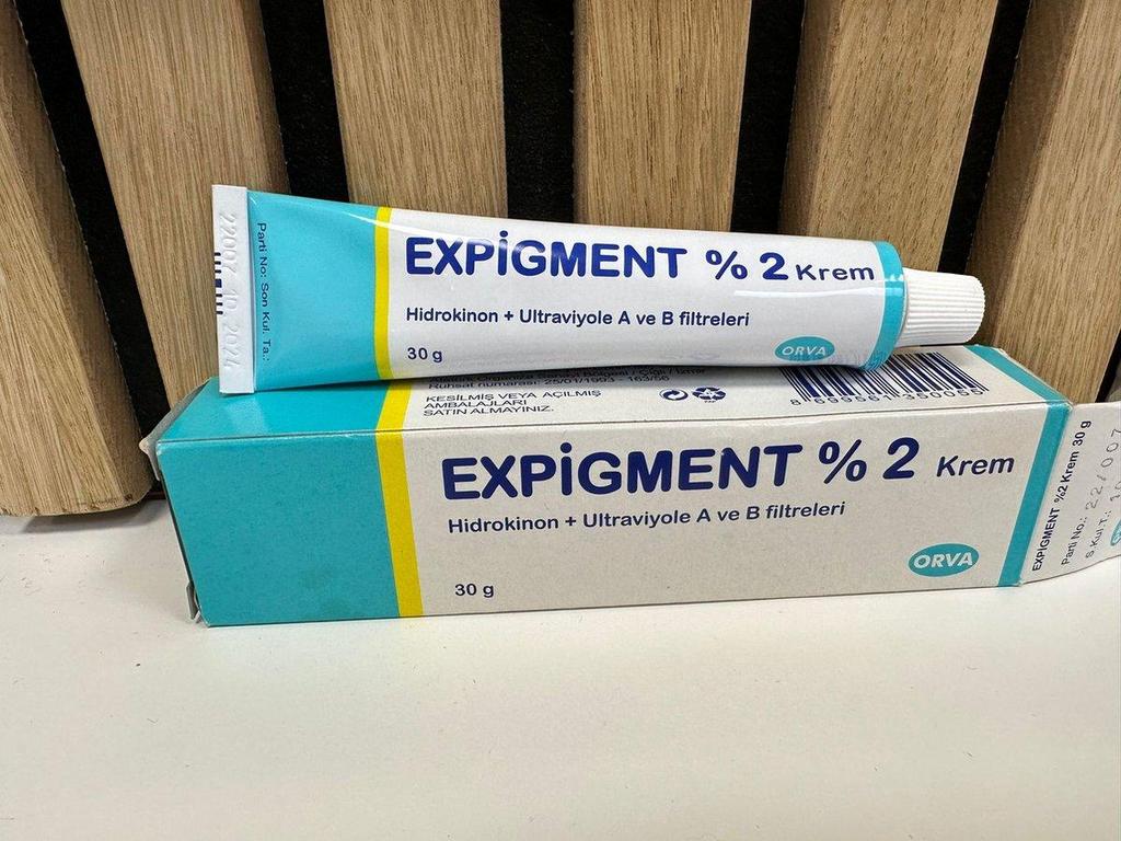 EDLP Cream Expigment 2% / 4% – Skin Lightening Cream