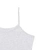 GLOWNY G Fine Rib Camisole (Melange Gray)