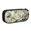 Fashion Trend 3D Flowers Pencil Case for Boy Girl Large Capacity Luxury High 3D Floral Pen Bag Box School Accessories