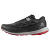 Abrasion Resistant Breathable Low Top Trail Running Shoes Men's Black 414305