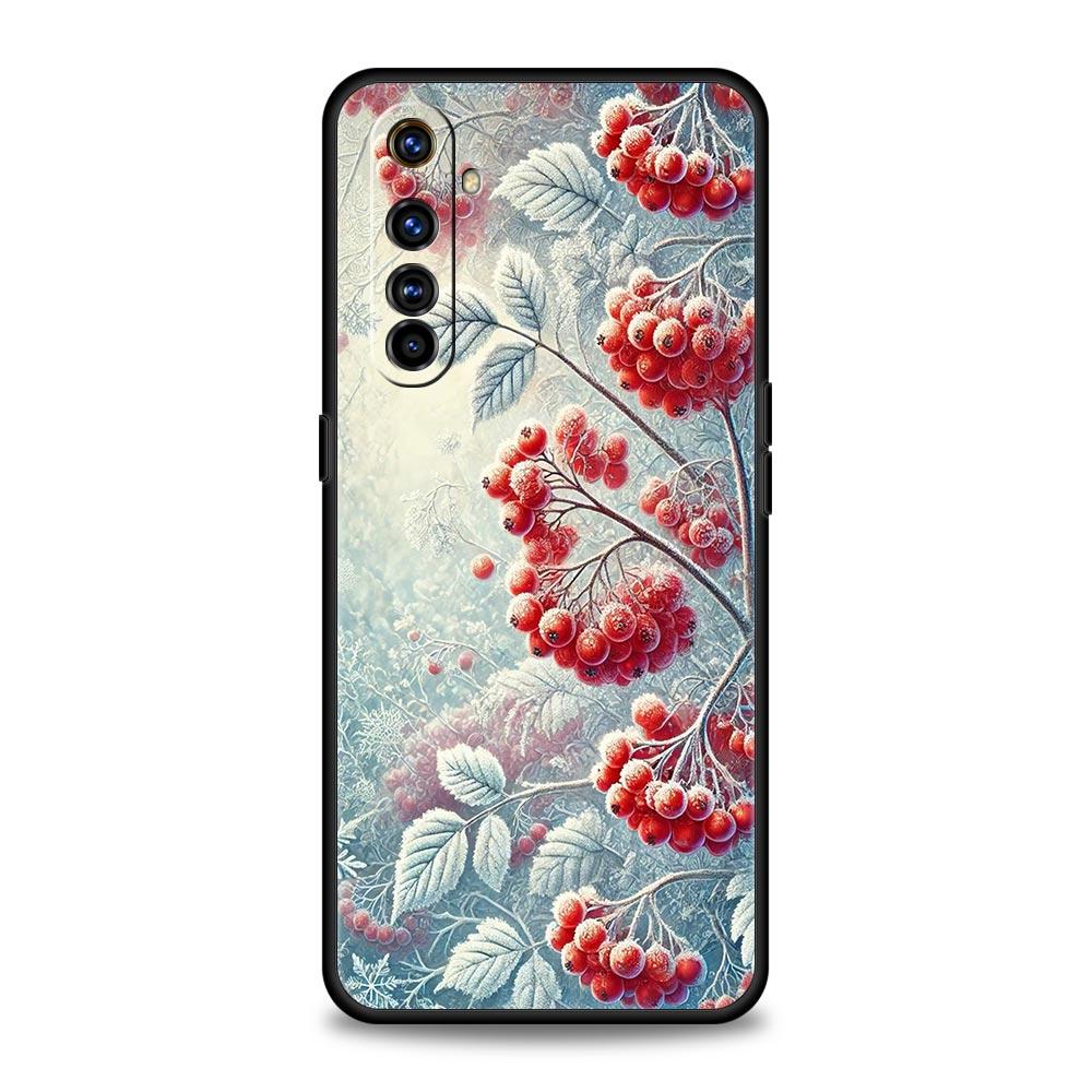 Oil Painting Flowers Pattern Design Case For Realme C67 C63 C55 C53 C35 C25 C21 GT 2 3 5 6 10 11 12 13 Pro Soft TPU Phone Cover