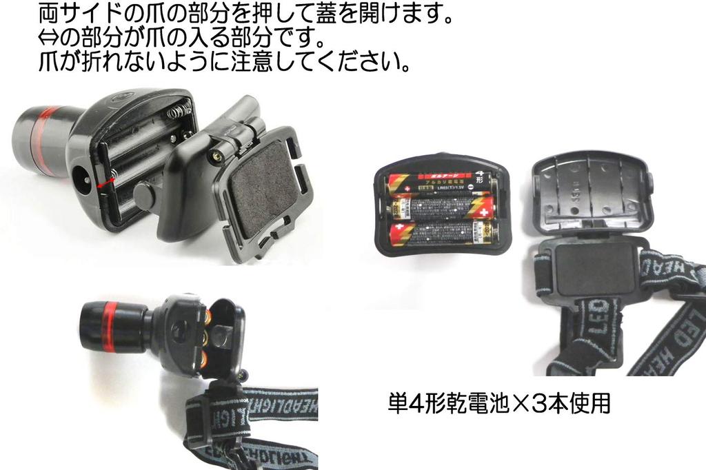 Leicht, LED, verstellbarer Zoom, elastisches Band, Kompakt, Stirnlampe, batteriebetrieben, Winkel, Funktion,