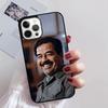 Etui Saddam Hussein Iraq Arabic Phone Case Cover For iPhone 17 Air 15 16 14 Plus 11 12 13 Pro Max Apple max