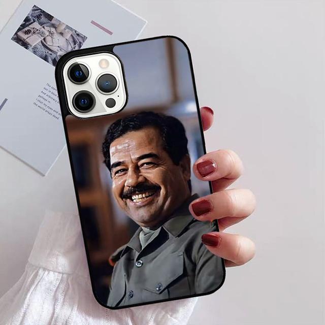 

Etui Saddam Hussein Iraq Arabic Phone Case Cover For iPhone 17 Air 15 16 14 Plus 11 12 13 Pro Max Apple max iPhone 11pro