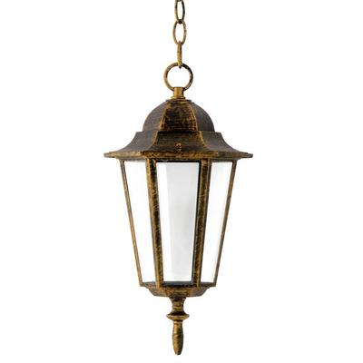 Retro Hanging Garden Lamp Liguria E27 Ip43 Patina Goldlux 202178