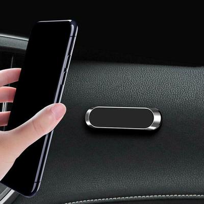 Strip Shape Magnetic Car Phone Holder Stand Magnet Mount Accessories for Smart Phone