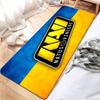 Navi Natus Vincere Floor Mat Anti-slip Absorb Water Long Strip Cushion Bedroon Mat Alfombra