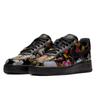 Nike Air Force 1 Low Black Floral Women's Sneakers AO1017-002