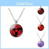 Naruto Time Fashionable Gem Pendant Necklace Unisex Stylish Travel Souvenir