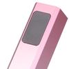Mini Handheld Uv Led Lamp For Nails Portable Rechargeable Nail Dryer For Curing Gel Polish With Display Manicure Machine