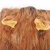 Fancy Pet Costume Lion Mane Wig For Cats And Dogs Premium Quality Halloween Cosplay