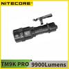 NITECORE TM9K PRO 9900 Lumeni Lanterna Tactica de Autoaparare cu Putere Mare, Reîncărcabilă Tip-C, Baterie Încorporată de 5000mAh