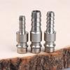 1 Set Pneumatischer Schnellkupplungsstecker 8 mm Europäischer Stil Sh Ph Typ, Für Kompressorschlauch und Werkzeuge
