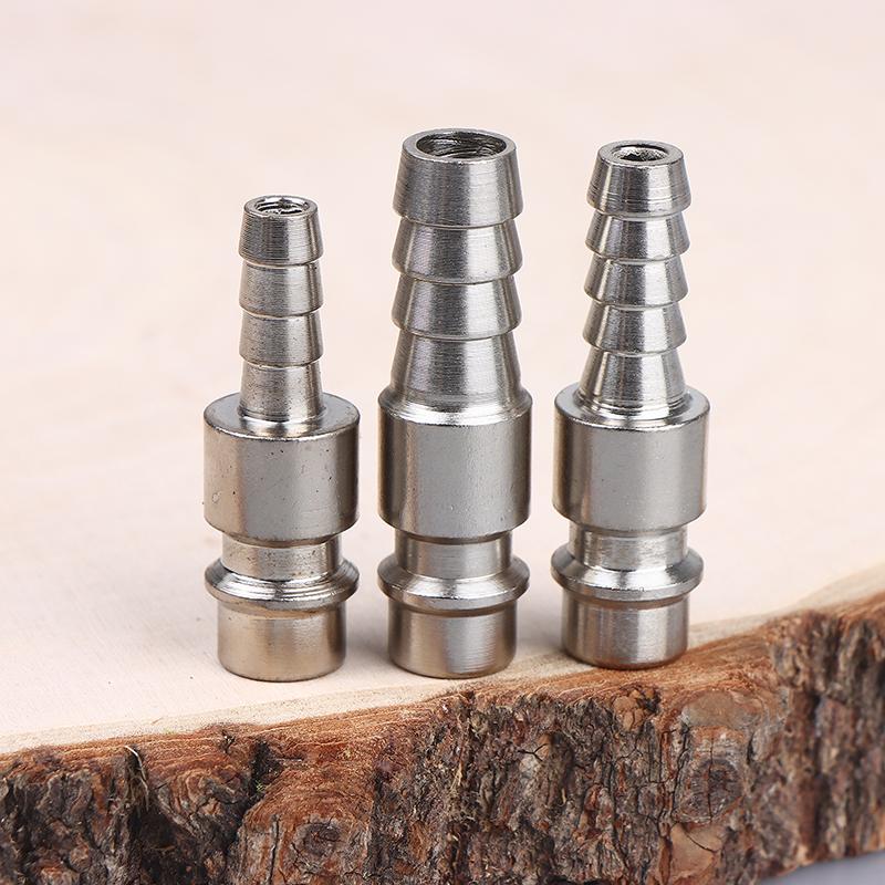 1 Set Pneumatischer Schnellkupplungsstecker 8 mm Europäischer Stil Sh Ph Typ, Für Kompressorschlauch und Werkzeuge