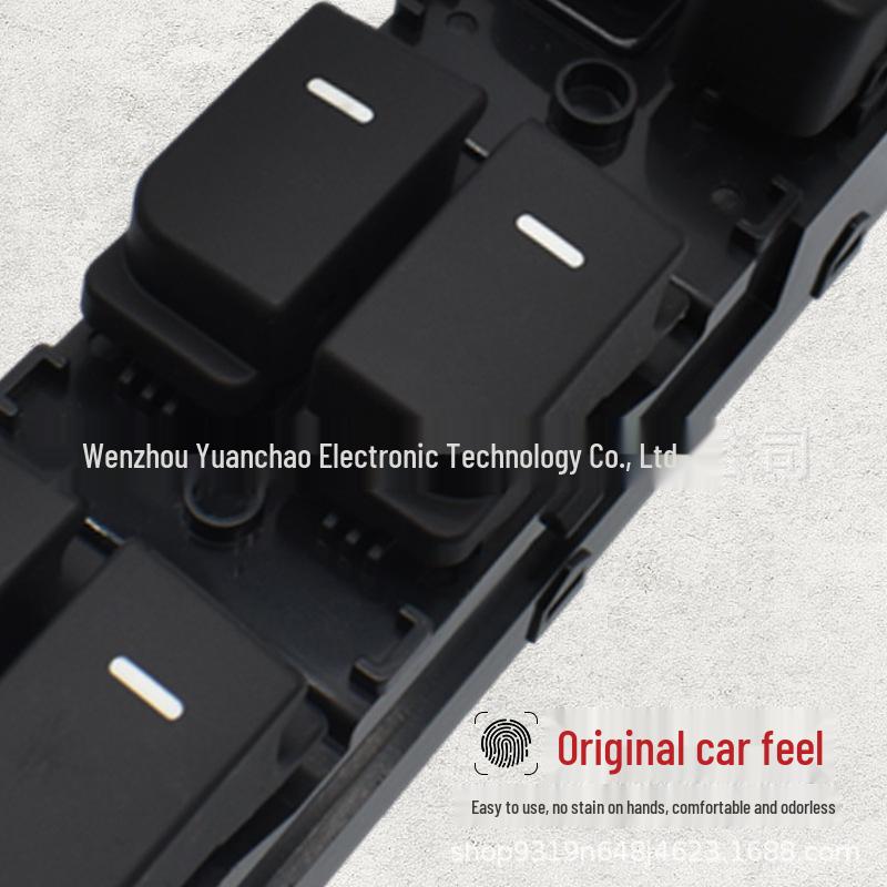 Furui Di Power Window Switch 93570-1X000 for 08-16 Year Models - Electric Window Button for Forte