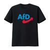Afd Duitse Politieke Partij T-shirt Alternatief voor Duitsland Politiek Hervorming vintage Gewassen designer kleding Licht Uitgerekt
