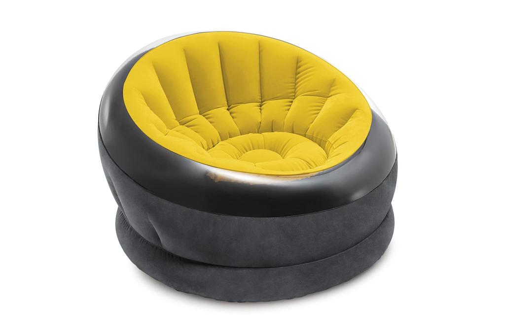 INTEX Empire Air Chair, 112 x 109 x 69 cm, 68582 (Color cannot be specified) [Official Japanese Product]